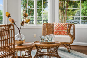 Luxury home staging in Leesburg, VA