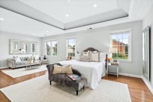 Luxury home staging in Leesburg, VA