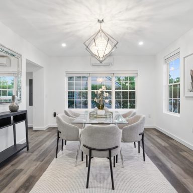 Luxury home staging in Falls Church, VA