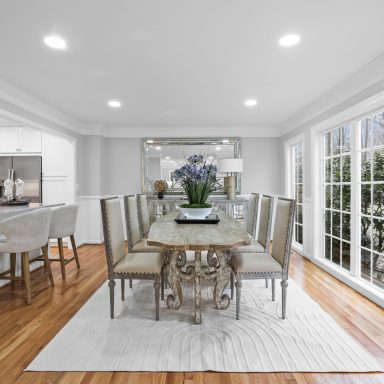 Luxury home staging in Great Falls, VA