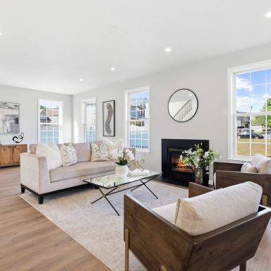 Luxury home staging in Waldorf, MD